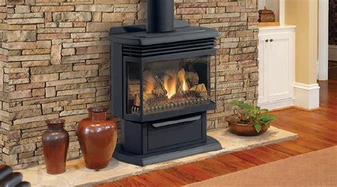 Propane Free Standing Gas Fireplace Stove | easy2021