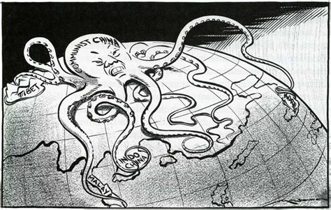 The octopus of Chinese communism, 1950 – Asian conflicts – Te Ara Encyclopedia of New Zealand