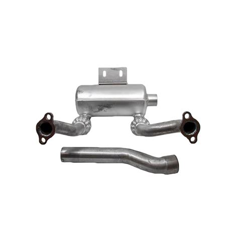 Honda Exhaust - 2 pc for Sale | Shop Steel Green Manufacturing