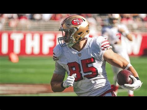 George Kittle 2018-19 Highlights : 49ers