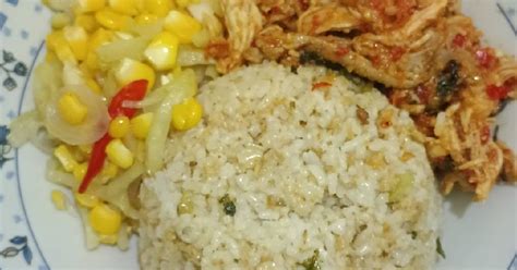 Resep Nasi tutug oncom oleh nyit93 - Cookpad