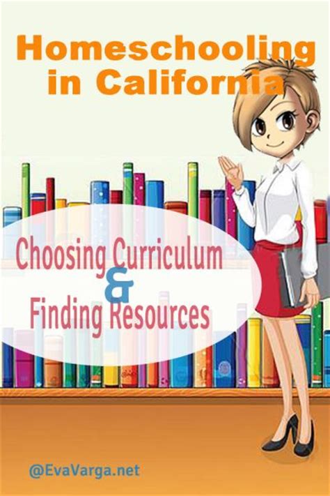 Homeschooling in California: Choosing Curriculum & Finding Resources ...