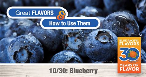 Natural Blueberry Flavor | Great Flavors - and how to use them!