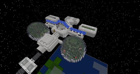 Modded Minecraft- Space Station | Minecraft space station, Minecraft ...