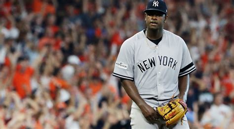 Luis Severino injury: Yankees ace OK after shoulder scare - Sports ...