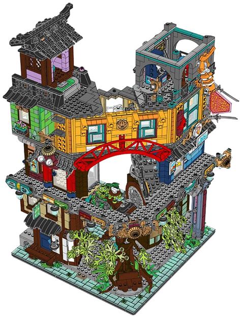 LEGO Ninjago City Gardens Review & Thoughts