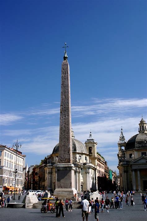 Egyptian Obelisk, Piazza del popolo | At the center of the s… | Flickr