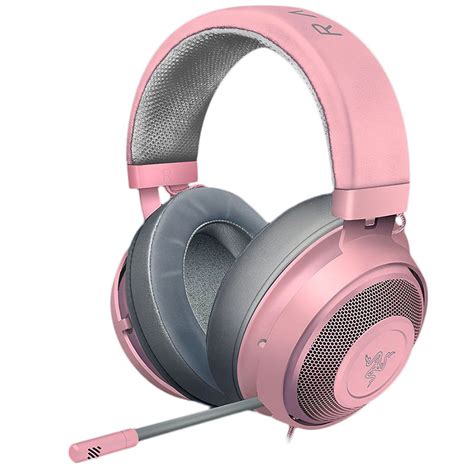 Razer Kraken Quartz Stereo Rose - Micro-casque - Cybertek.fr