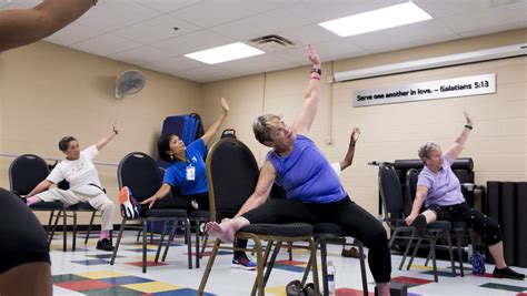 SilverSneakers yoga helps seniors at YMCA