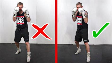 5 Boxing Stance Mistakes you Shouldn't Do - YouTube