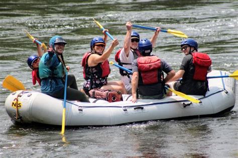 The Seven Kern River Hot Springs - Momentum - Kern River Rafting