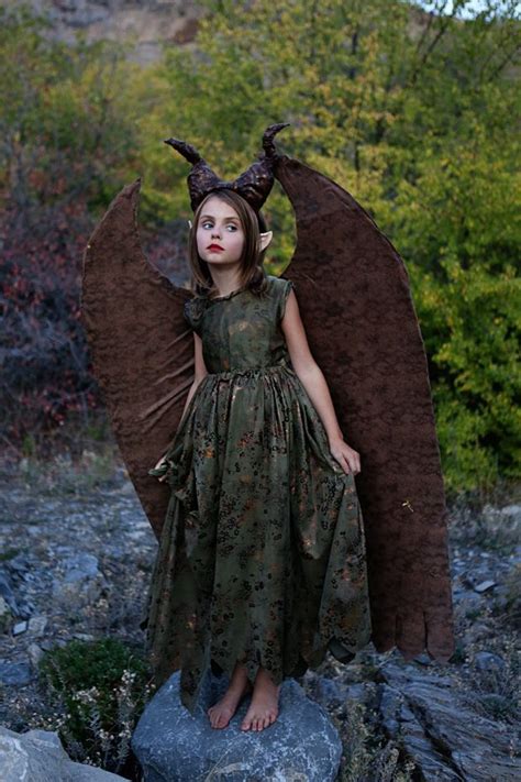 Homemade Maleficent Costume Teen