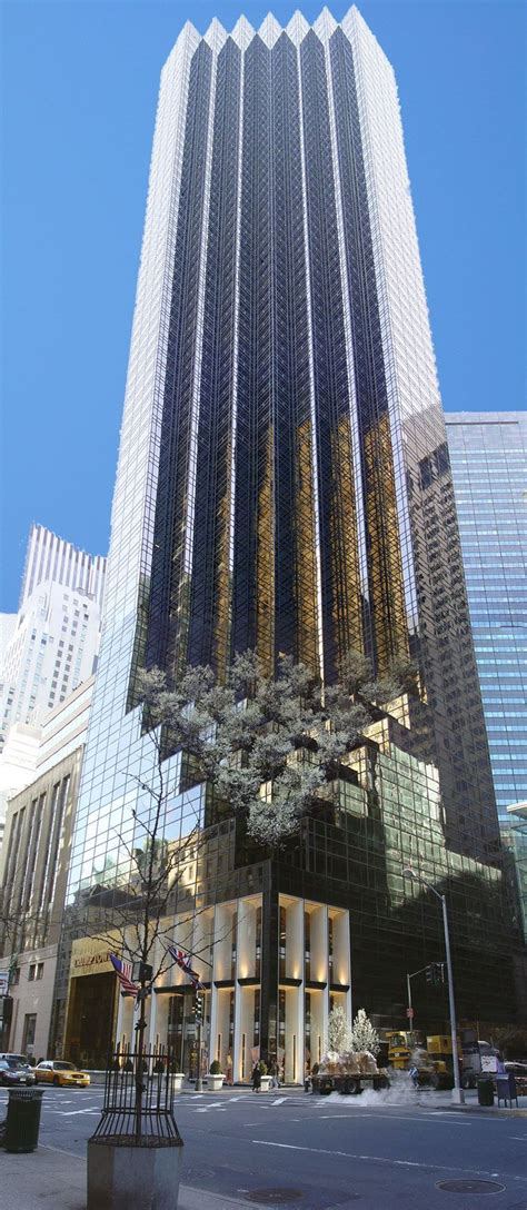 Trump Tower | Height & Description | Britannica