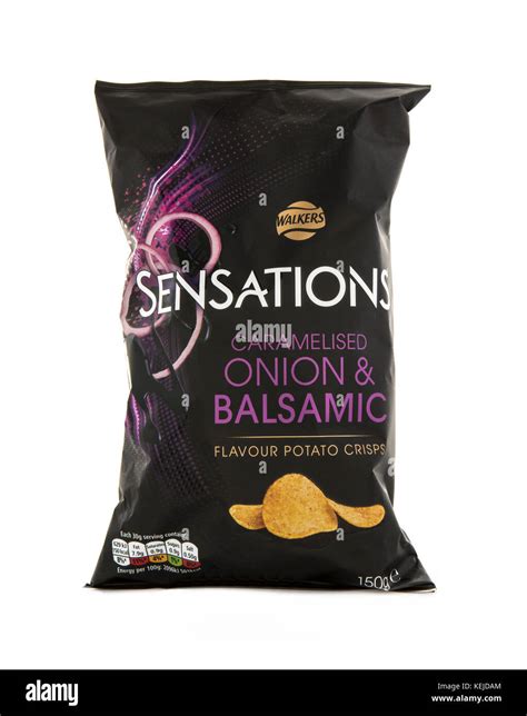 Walkers sensations white packet hi-res stock photography and images - Alamy