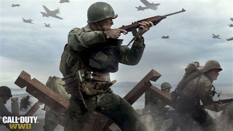 All Weapons in Call of Duty: WWII (Updated October 2018)