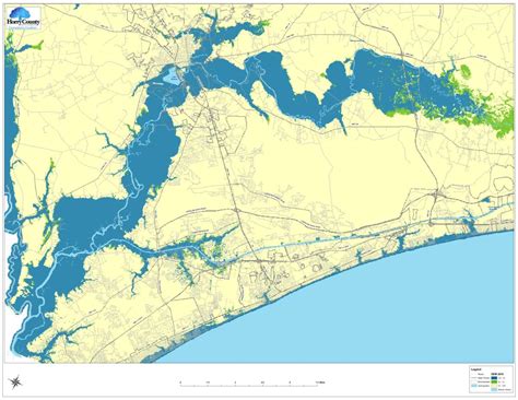 Horry County Flood Map 2024 Usa - Ivett Sarette