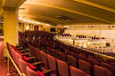 A Look Down The Eastman Theatre Balcony Seating Photograph by Ray Sheley