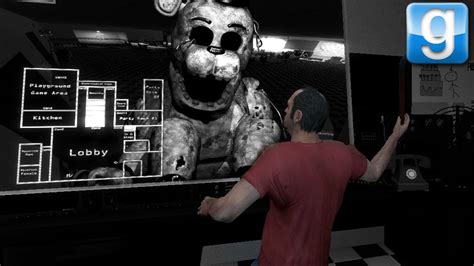 The New Five Nights At GMOD with Events! - YouTube