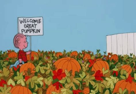 It's the Great Pumpkin Charlie Brown Quotes - Gen Y Mama