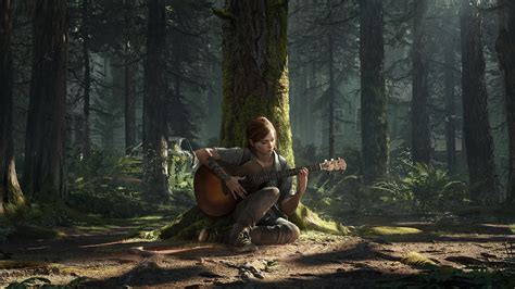 New The Last of Us Part II Key Daylight Artwork As a 4k Wallpaper : r/thelastofus