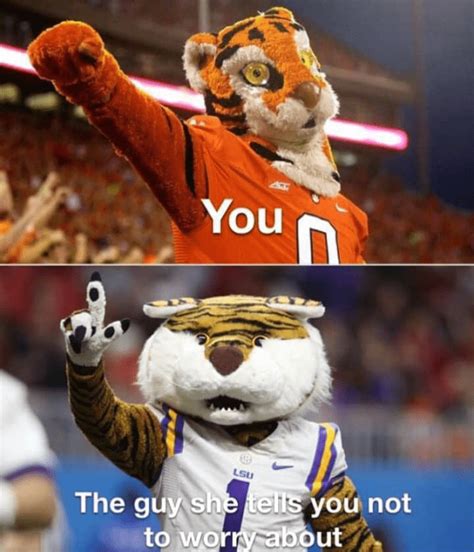 Funny Clemson Mascot Memes | Big 102.1 KYBG-FM