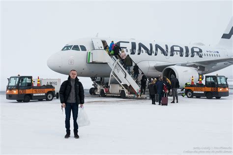 Photo of Kuusamo airport, Finland, photographed in January 2020, picture 4