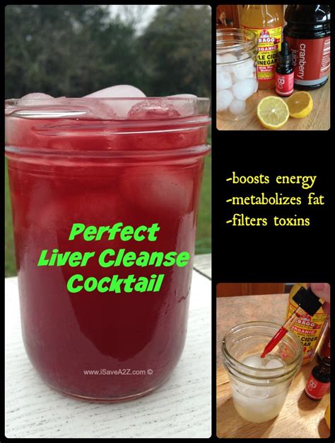 Perfect Liver Cleanse Cocktail with an Energy Booster - Recipes for Diabetes-Weight Loss-Fitness