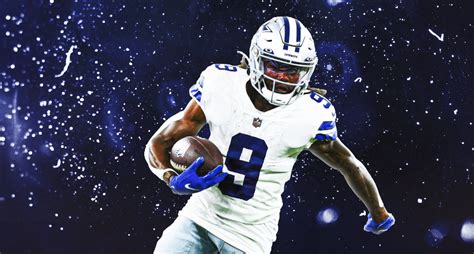 New WR KaVontae Turpin Officially Gets No. 9 Dallas Cowboys Jersey from ...