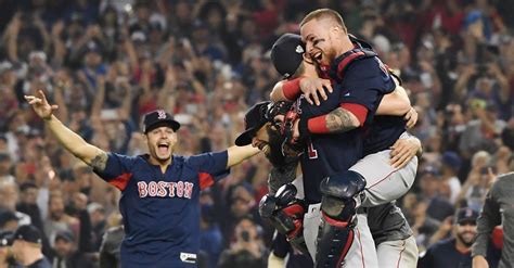 Boston Red Sox Win 2018 World Series: Beat Dodgers 5-1 | LATF USA NEWS