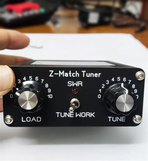 New 5W QRP Z-match Manual Antenna Tuner For HAM RADIO CW | eBay