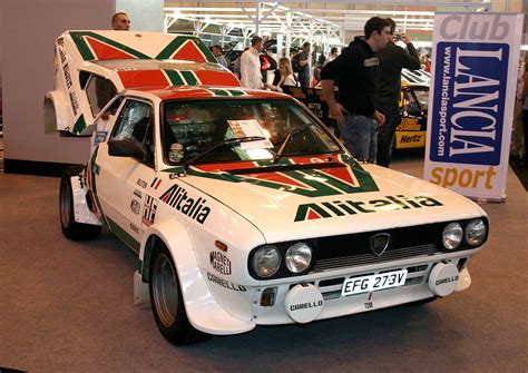 Lancia Beta Coupe Rally car | Lancia Beta Coupe Rally car - … | Flickr