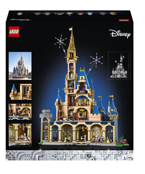 LEGO 43222 Disney Castle is an enchanting 4837-piece celebration of ...