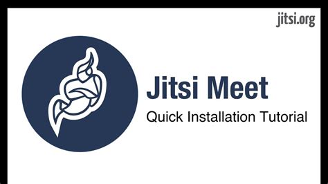 How to Install Jitsi Meet on your own Linux Server