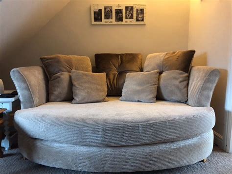 DFS large cuddler sofa | in Frome, Somerset | Gumtree