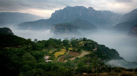 Taihang Canyon Mountains, Anyang Henan Province China www.visithenan.org