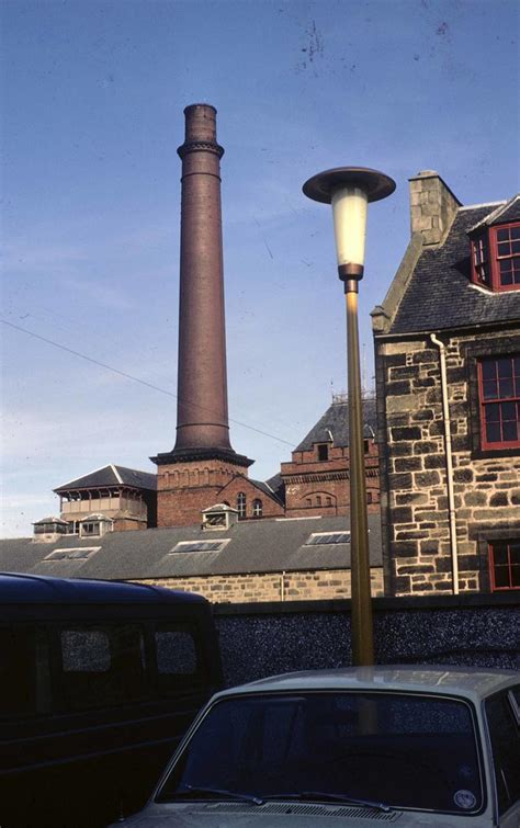 Aitken's Brewery : chimney - Falkirk Council