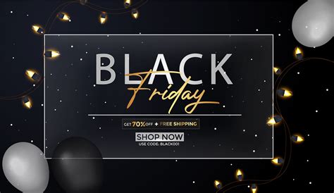 Black Friday Sale Banner. on Behance