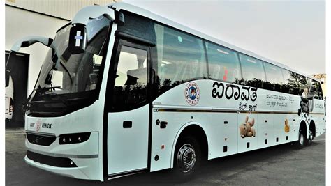 Volvo Buses delivers 55 coaches to KSRTC | Volvo Buses