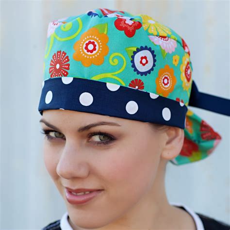 Surgical Scrub Cap styles | KimKaps Surgical Caps