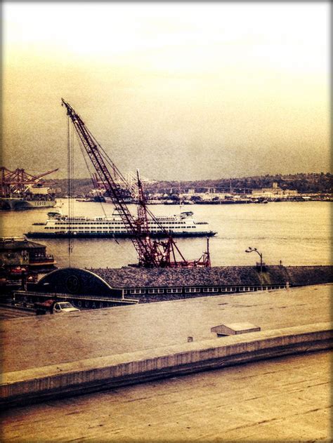 Bainbridge Island Ferry | Bainbridge island ferry, Bainbridge island, Old pictures