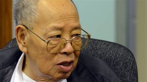 L'ex-dirigeant khmer rouge Ieng Sary est mort | Radio-Canada