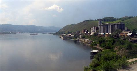 Something Geography: The Yenisei River (Rivers Special III)