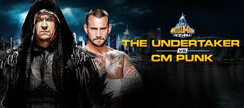 Wrestlemania 29:The Undertaker vs CM Punk - WWE Photo (34010757) - Fanpop