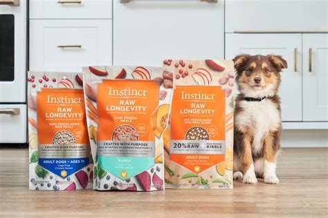 Instinct Pet Food’s new line targets overall health for dogs, cats ...