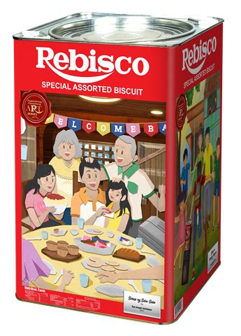 REBISCO SPECIAL ASSORTED BISCUIT 2KG