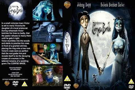 COVERS.BOX.SK ::: corpse bride (2005) - high quality DVD / Blueray / Movie