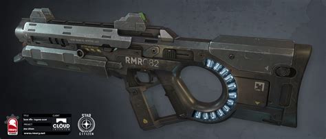 Star CItizen - weapons art — polycount