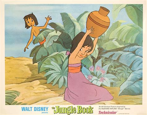 The Jungle Book Original 1967 U.S. Scene Card - Posteritati Movie ...