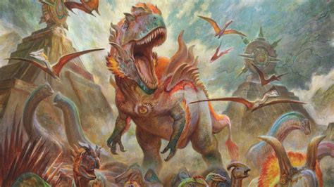 MTG Lost Caverns of Ixalan Commander decks revealed at Magic Con Las ...