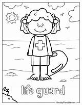 20 Community Helpers Coloring Pages Free Printables sketch template